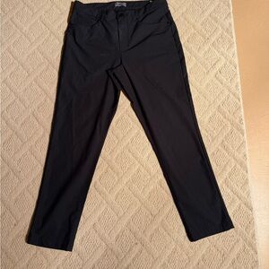 Men's Black Chinos